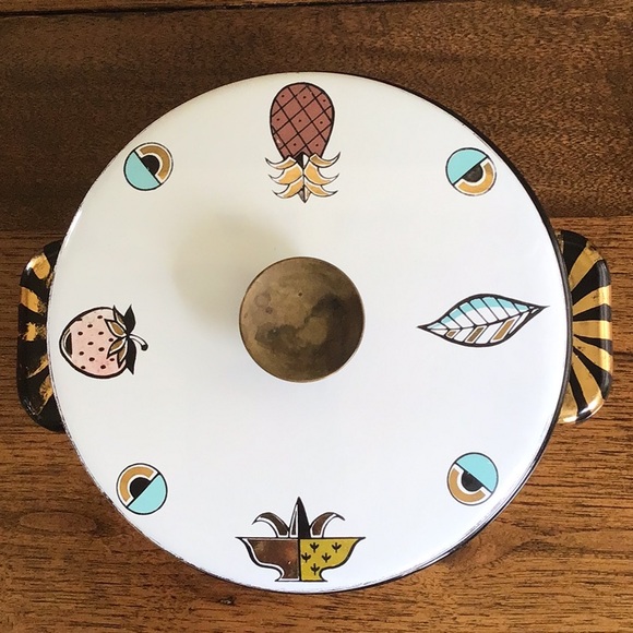 Vintage Georges Briard Pot Retro Decor - Picture 2 of 9